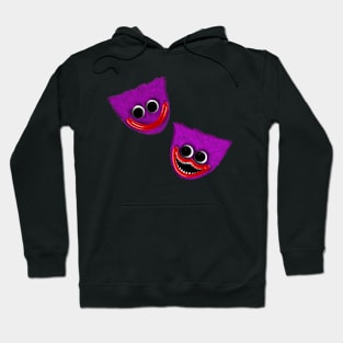 Good And Evil Kissy Missy Hoodie